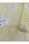 Yellow Cloudy Unisex Baby Pajama Set Nightgown Newborn - 3