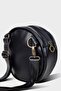 Women's Black Functional Mini Shoulder and Waist Bag - 4