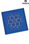 1 Pack Double Sided Geometry Board - Educational Math Material - 2