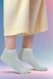 Mint Bamboo Seamless Short Socks - 2