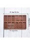 12Pcs Dubai Chocolate and Cake Pattern Silicone Tablet Molds - 7