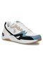 Husky 4Fx Men's Beige-Blue-Black Sneaker Shoes