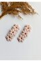 Autumn Themed 3-Piece Daisy Wonderful Hair Accessories Snap Clip (1 Pair) - 3
