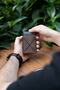 Minimal X V1 Card Holder - Tan - Genuine Leather Handmade - Simple, Stylish, Minimalist, Flexible Design