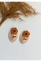 Autumn Themed Special Daisy Wonderful Hair Accessories Snap Clip (1 Pair) - 3
