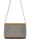 Women's Vegan Beige Suede Shoulder Bag