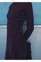 Waist Drape Midi Dress - 6