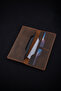 Unisex Brown Money And Phone Wallet - 3