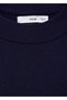 Cotton Linen Round Collar Knitwear Sweater - 5
