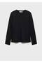 Long Sleeve Cotton T-Shirt