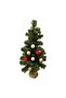 Yb4cm.vmix assortment tree decoration balls 4 cm 6 pieces christmas