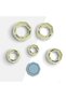Nostalgic Frame Shaped Polymer Clay Mold, Earring Mold, Vintage Clay Cutter, 5 Sizes, No:957