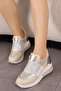Tyr 2610 Stone Detailed Elastic Sneakers - 3