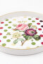 Rose Oval Tray - 2