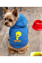 Blue Canary Printed Dog Apparel Sweatshirt