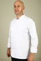 Alpaca Fabric Trilye Dot Patterned Men's Cook Jacket - 2