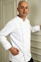 Azalea Patterned Alpaca Fabric Men's Cook Jacket - 2