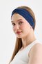 Women's Cross-Tied Cotton Combed Cotton, Anti-Slip, Soft, Flexible, Hair Band Bandana - 3