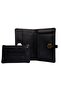 Travel 001 Women's Wallet - Genuine Leather, Red - Compact & Stylish Design - 3