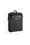 Viking 02 Black Leather Backpack – Stylish & Functional, Ideal for Work & Travel - 2