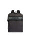 Viking 02 Black Leather Backpack – Stylish & Functional, Ideal for Work & Travel