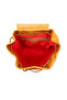 Leah Honey Leather Backpack – Elegant & Versatile Women's Bag for Everyday Use - 4