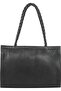 JUNO 03 Black Handbag for Ladies - Elegant & Spacious Designer Bag