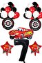 7 Years Old Cars Themed Birthday Party Celebration Balloon Set - 2