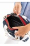 Polo Women's 4-Compartment Adjustable Long Strap Hand and Shoulder Bag - 5