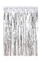 Metallized Silver Background Ornament Most Pleasant Party Birthday Ornament Material Door Ornaments - 2