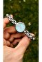 Pearl Grains Series - Women &Apos; S Wristwatch with Stones in Pearl Look - 3