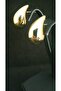 Women's Gold Color Drop Earrings - 4