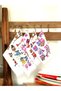 Set of 4 Kitchen Towels Heart Towel Hand Face Towel Set Drying Cloth 30X50 40X60 - 2