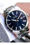 Wedding Dress and Suit Special Steel Cord 5 Atm Water Resistant Men's Wristwatch Sl545.A04