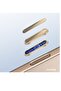iPhone 16/17/Pro/Max/Air Compatible Metal Alloy Sensitive Touch Camera Control Button Protector - 5