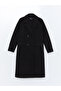 Jacket Collar Women's Bowl Coat - W47899Z8 - 5