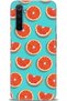 Realme 6 Pro Case Hd Printed Case - Orange Slices