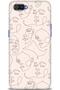 Realme C2 Case Hd Printed Case - Female Silhouette
