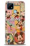 Realme C21 Case HD Printed Case - I Love Mickey + Full Screen Protector