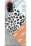 Realme 7 Pro Case Hd Printed Case - Leopard and Lightning + Full Screen Protector
