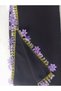 Needlework Plum Blossom Model Black Color Prayer Cover