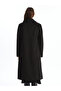 Jacket Collar Women's Bowl Coat - W47899Z8 - 4