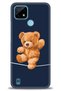 Realme C21 Case Hd Printed Case - Teddy on a Leash
