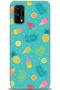 Realme 7 Pro Case Hd Printed Case - Ice Cream and Leaves