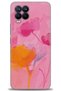 Realme 8 Case Hd Printed Case - Orange Pink + Full Screen Protector