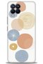 Realme 8 Case Hd Printed Case - Blue Circles