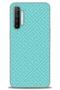 Realme Xt Case Hd Printed Case - Blue Mosaic + Full Screen Protector