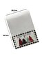 Merry Christmas Kitchen Drying Oven White Hand Towel 100% Cotton 35X50Cm 2 Pieces - 2