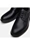 Genuine Leather Black Men's Casual Shoes - 4