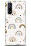 Realme 7 Case Hd Printed Case - Rainbow + Full Screen Protector